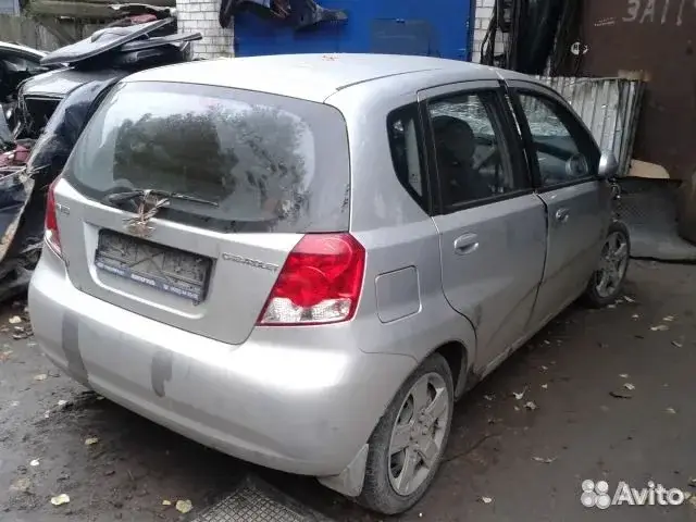 Шевроле авео по запчастям