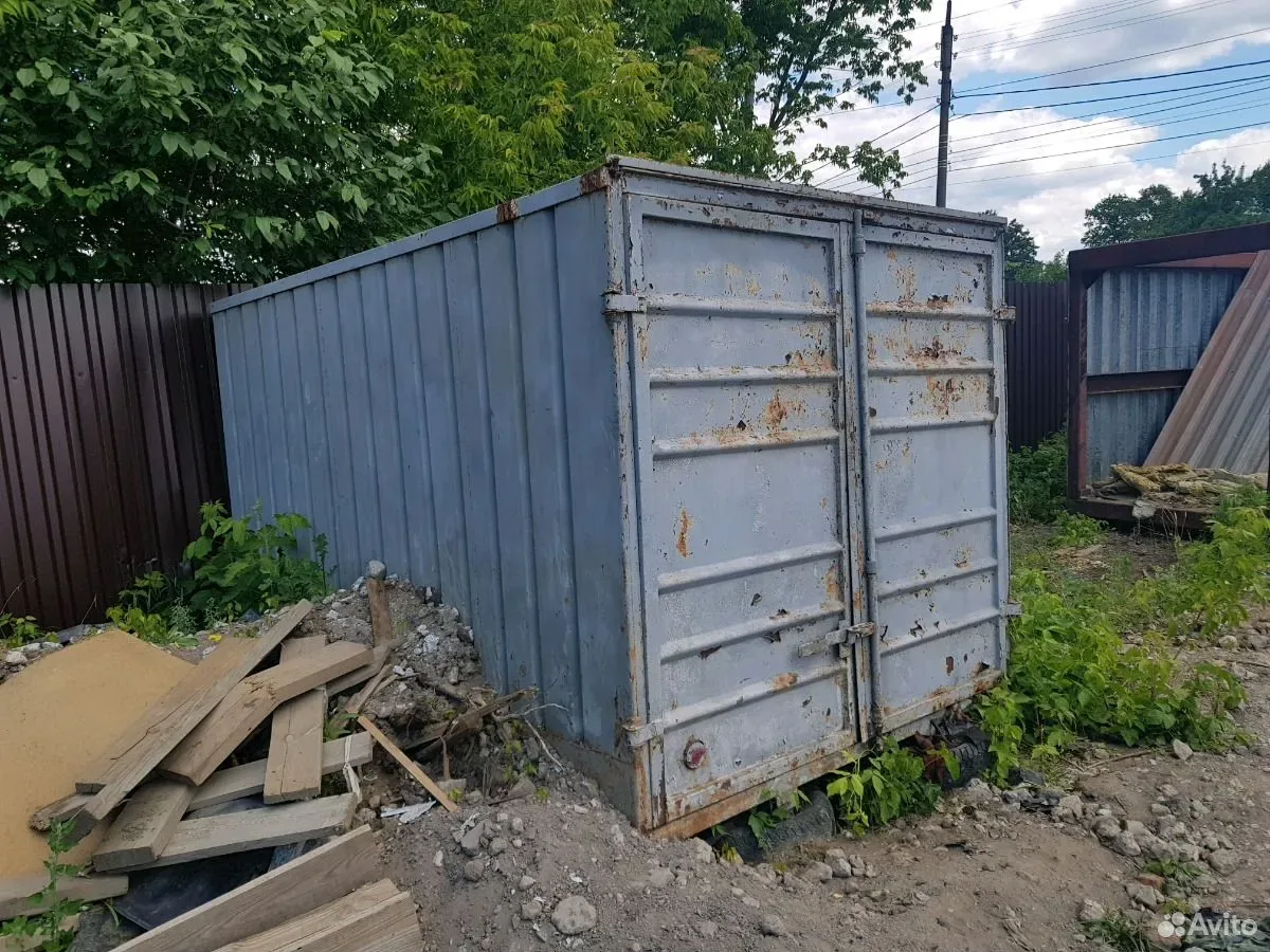 Фургон для газели