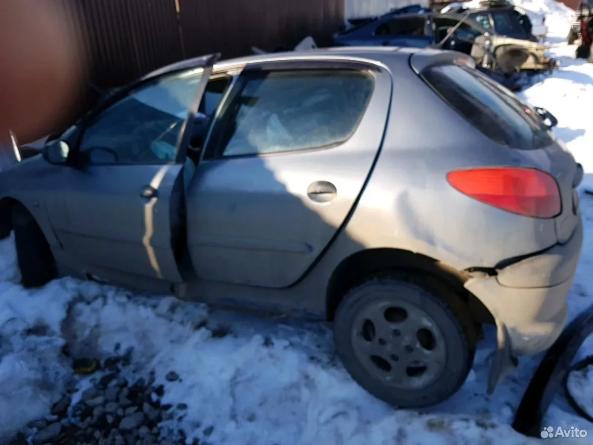Пежо 206 дизель по запчастям