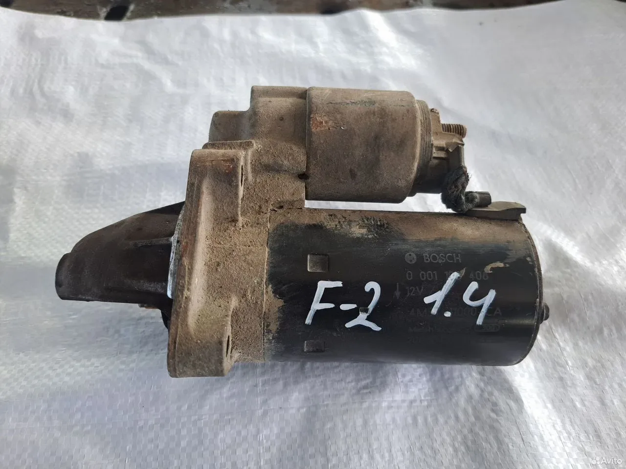 Стартер для Форд Фокус-2. 1.4л — Ford — Focus