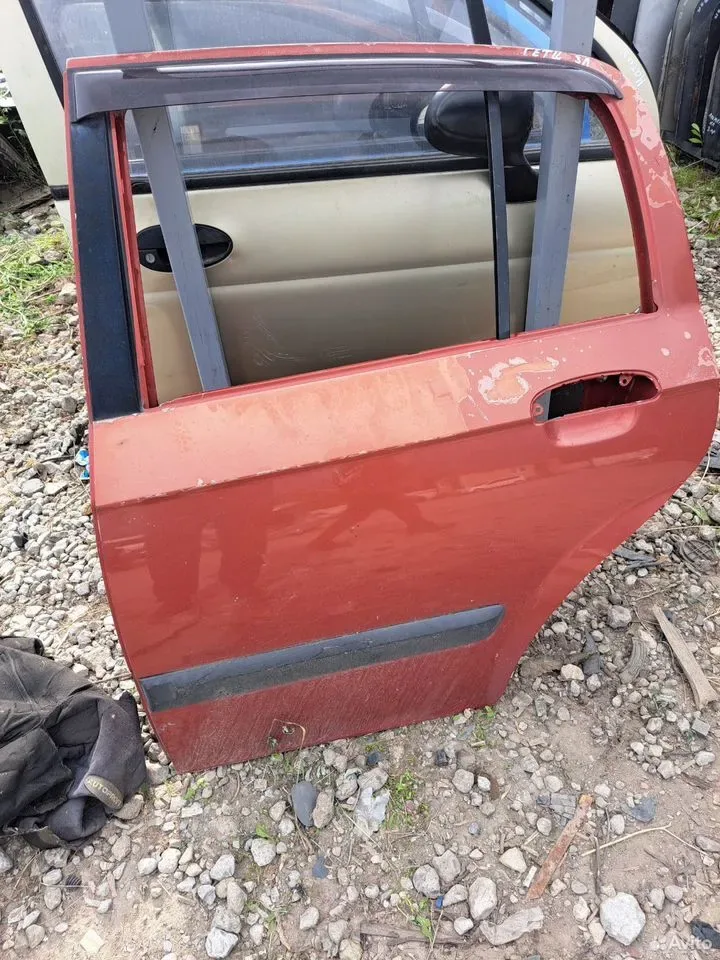 Дверь задняя левая для Хюндай Гетц — Hyundai — Getz