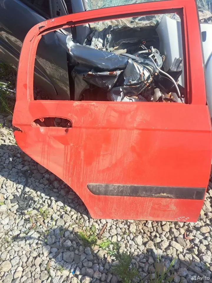 Дверь задняя правая для Хюндай Гетц — Hyundai — Getz