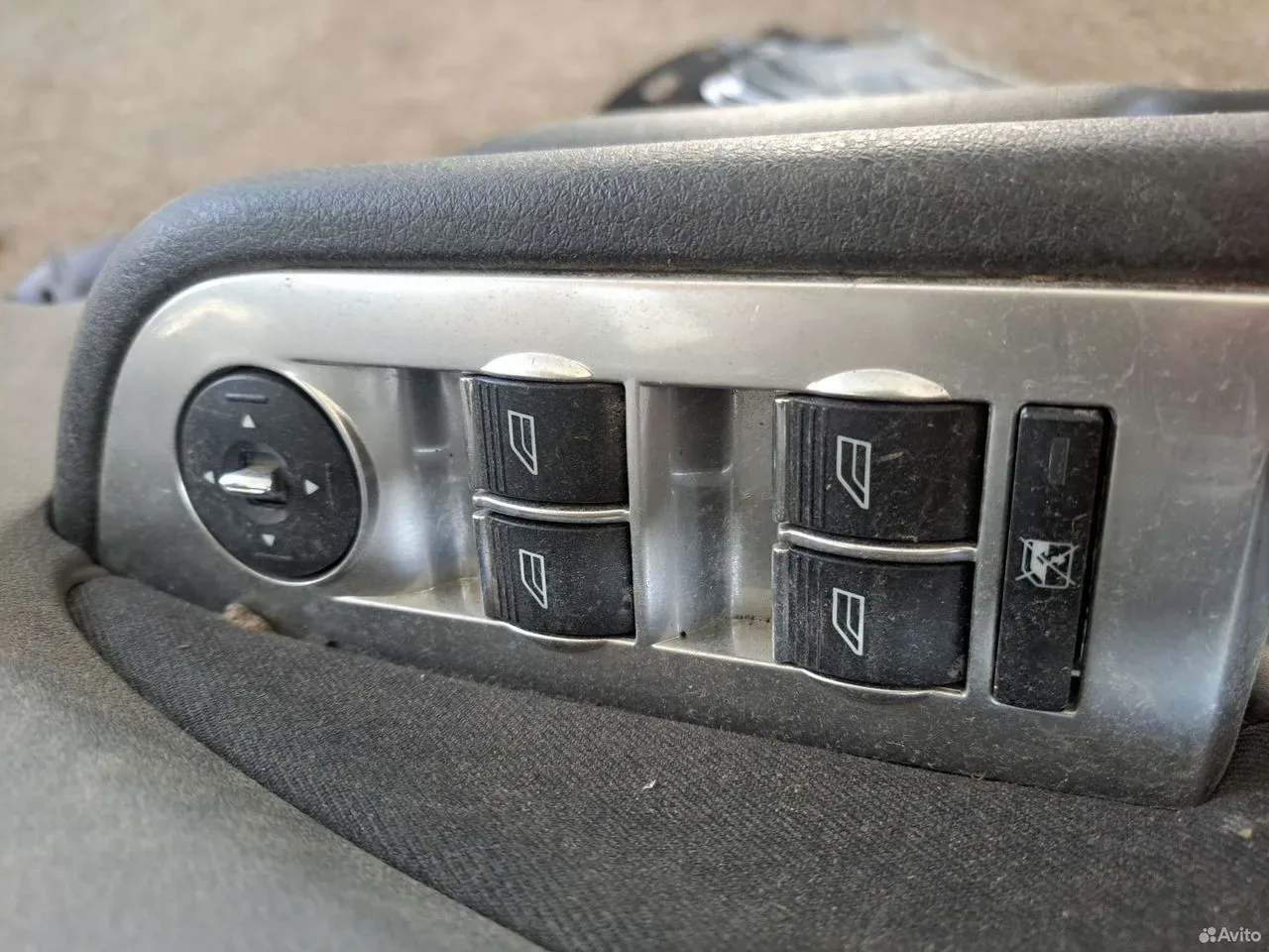 Блок управления стеклоподъемниками Форд Фокус-2 — Ford — Focus
