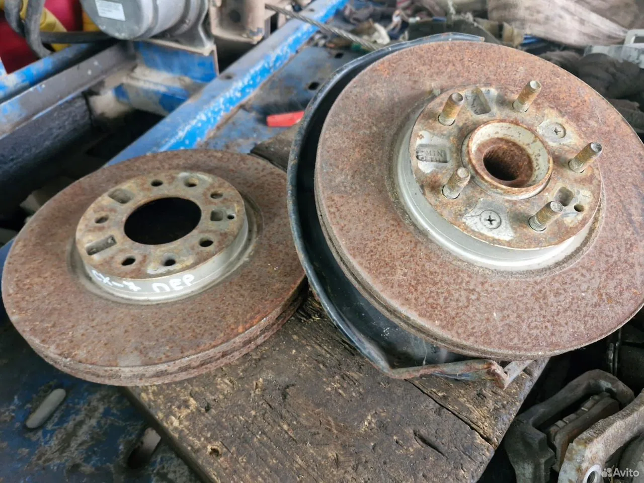Передние тормозные диски для Мазды CX-7 — Mazda — CX-7