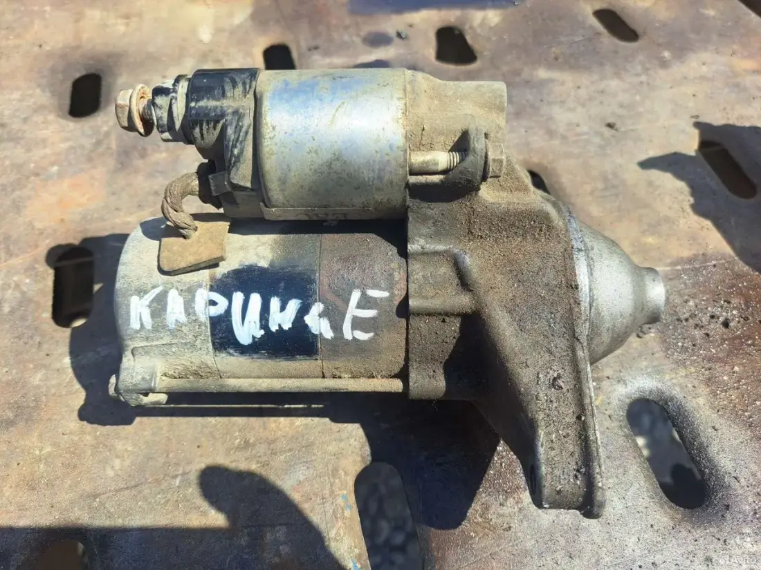 Стартер 1.6 для Тойота Карина Е 1992гв — Toyota — Carina E