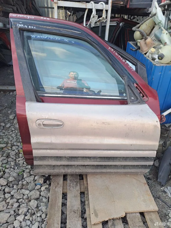 Правая дверь для Тойота Раф-4 1998гв — Toyota — RAV4