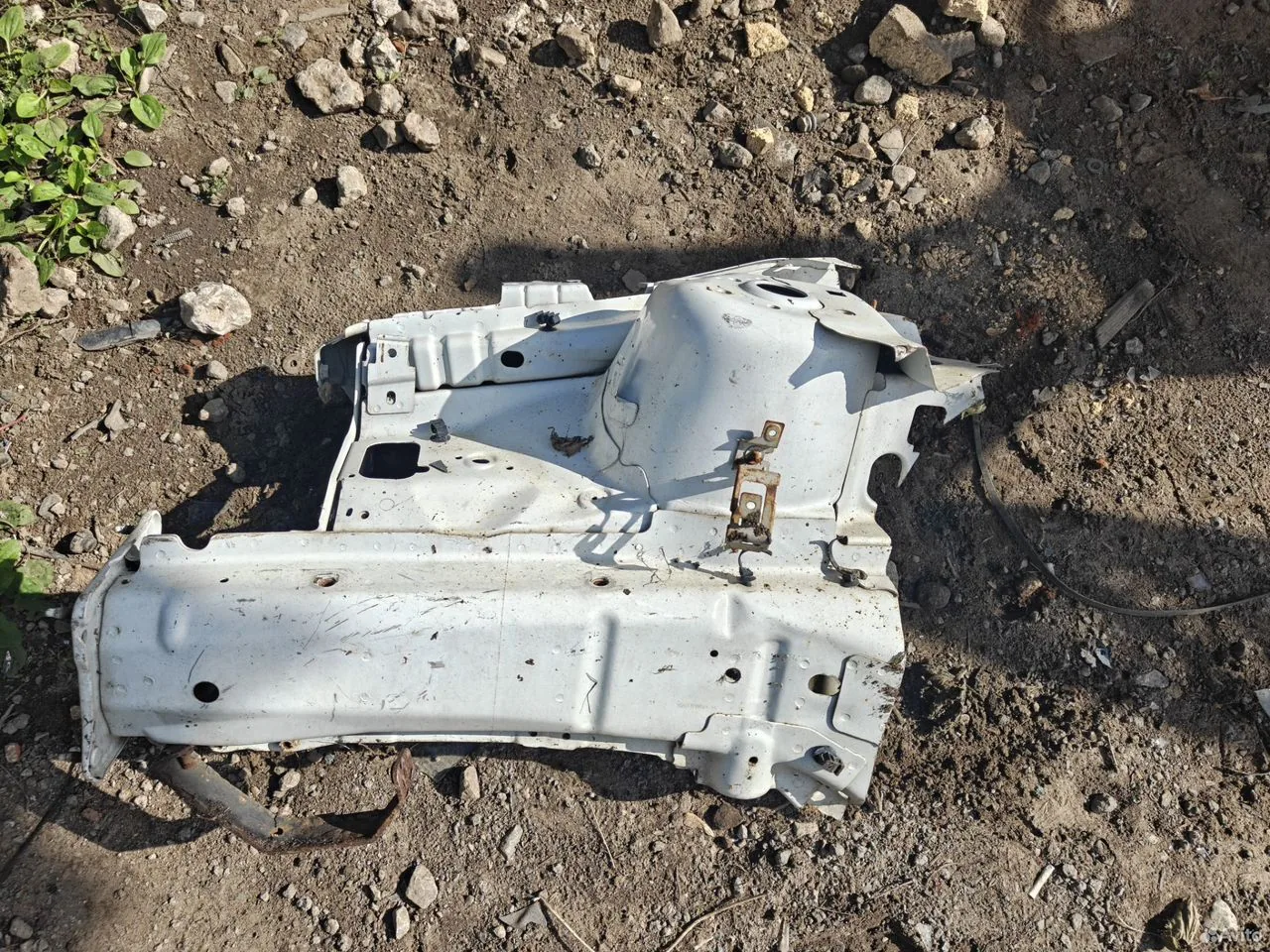 Передняя правый лонжерон для Форд Фокус-3 — Ford — Focus
