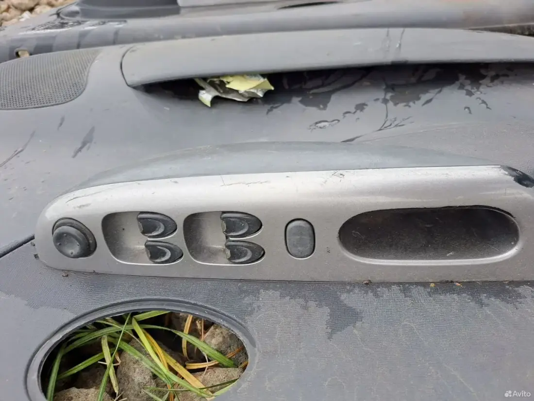 Блок стеклоподъемников для Дэу Матиз — Daewoo — Matiz