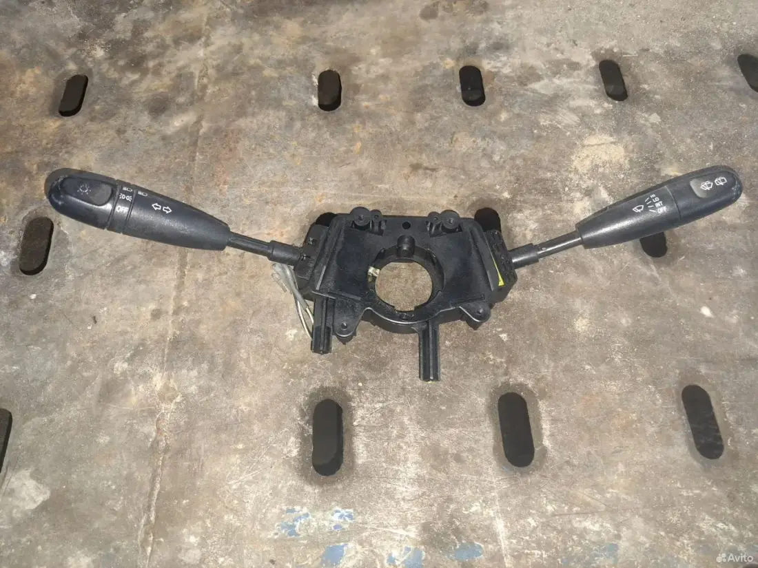 Переключатели поворотов и дворников Шевроле Авео — Chevrolet — Aveo