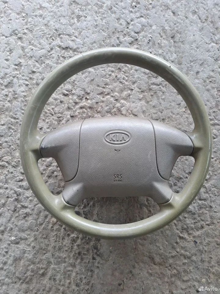 Руль для Киа Иио-1 — Kia — Rio