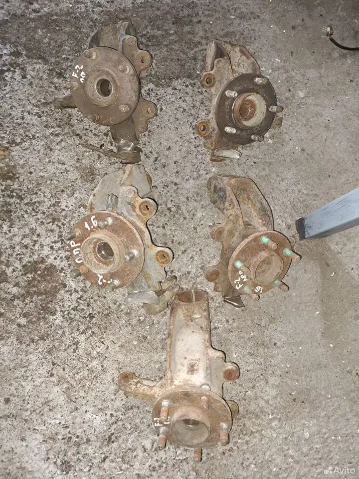 Поворотные кулаки для Форд Фокус-2 — Ford — Focus