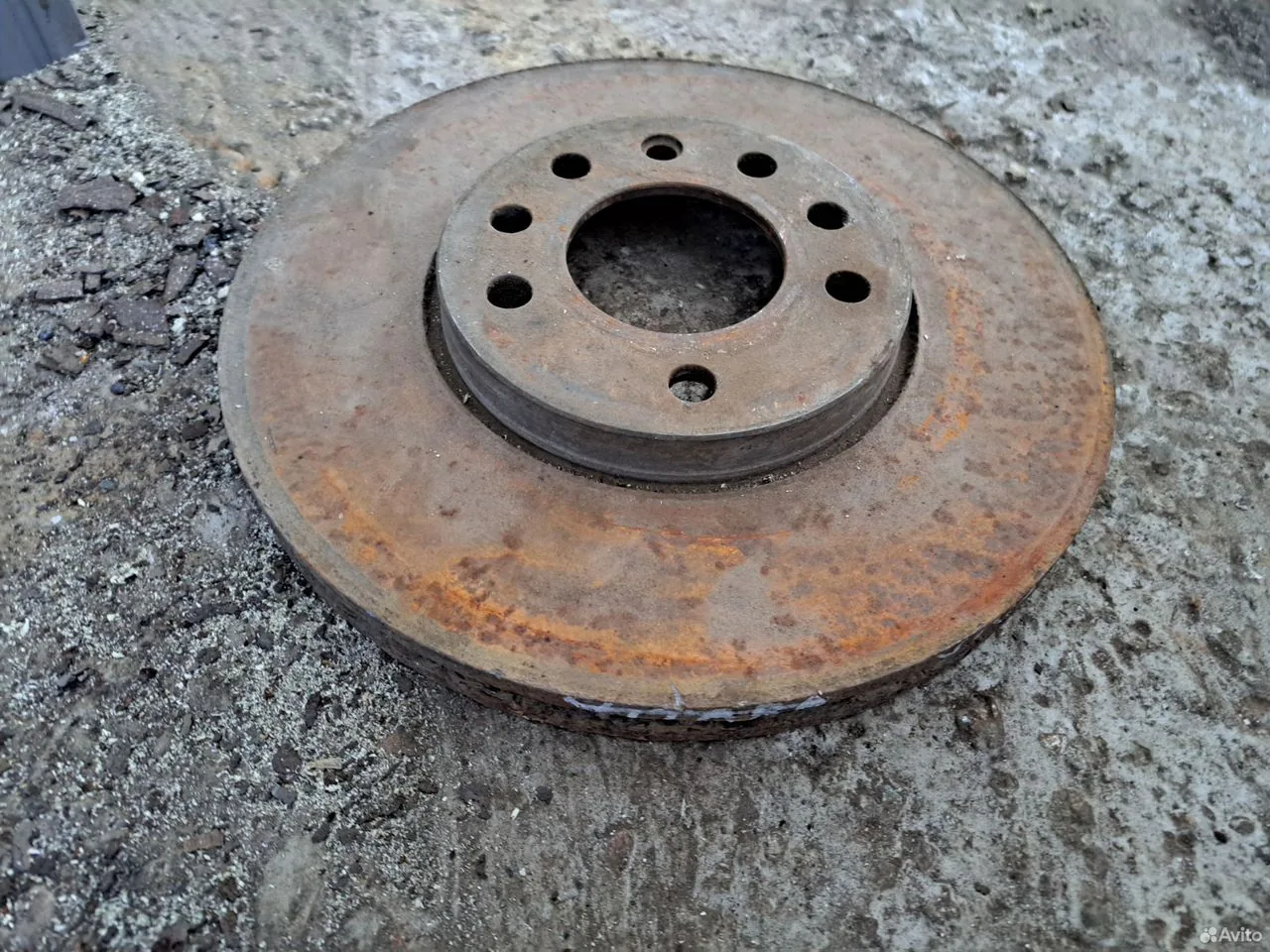 Передний тормозной диск для Сузуки Витара — Suzuki — Vitara