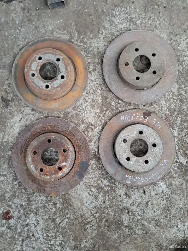 Задние тормозные диски для Форд Мондео-3 — Ford — Mondeo