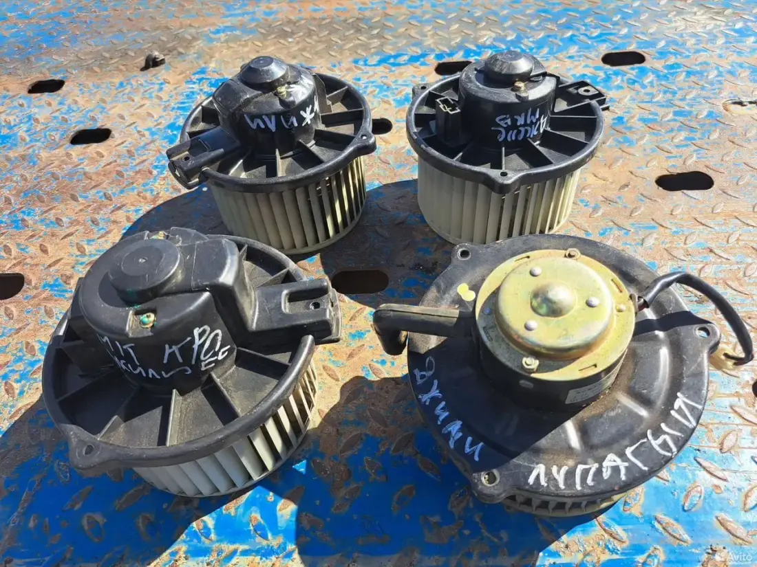 Моторчик печки Geely MK 1017012247 — Geely — MK