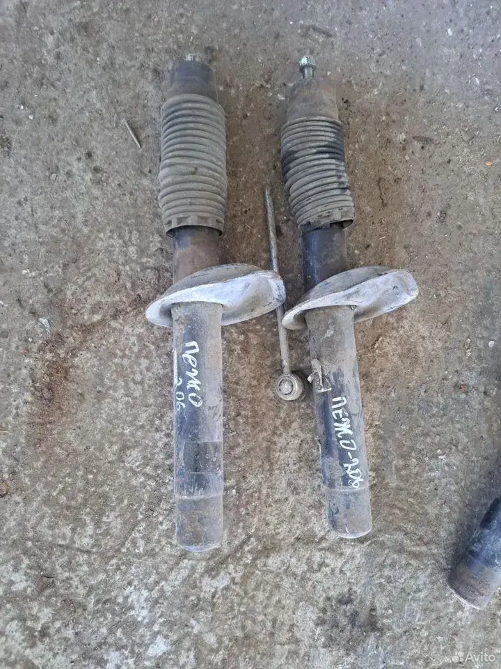 Передние стойки в сборе для Пежо-206 — Peugeot — 206