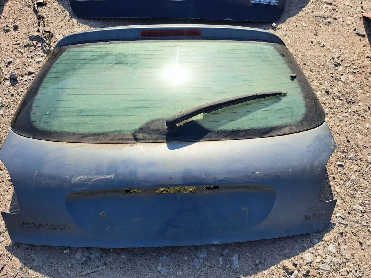 Крышка багажника для Пежо-206 хэтчбек — Peugeot — 206