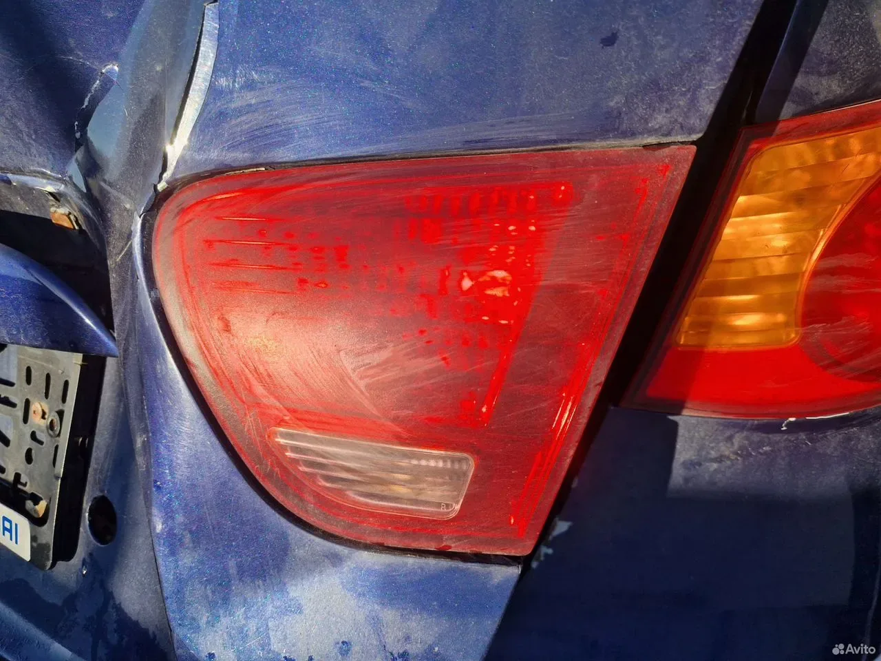 Задние фонари багажника для Хюндай Элантра-4 — Hyundai — Elantra