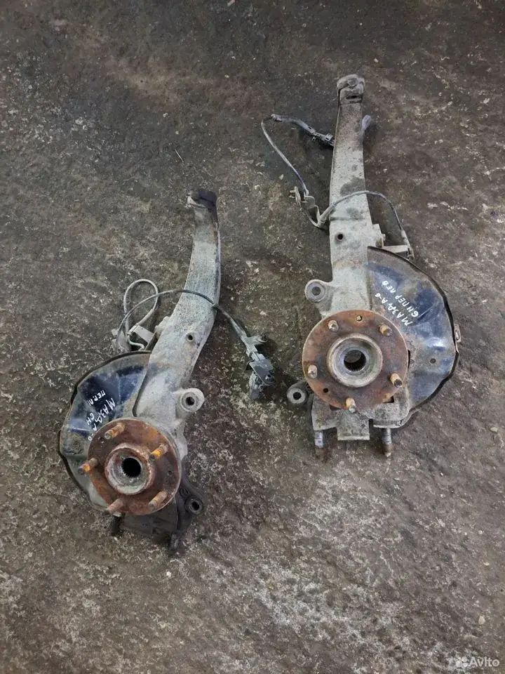 Поворотные кулаки для Мазда-6 GH 2.0л — Mazda — 6