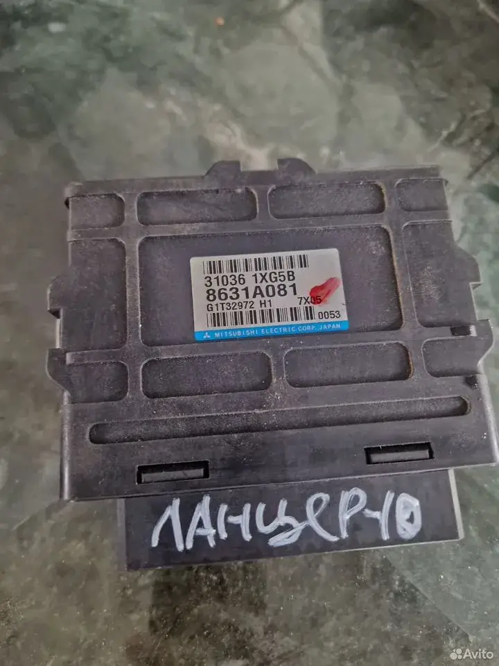 Эбу для Мицубиси Ланцер-10 — Mitsubishi — Lancer