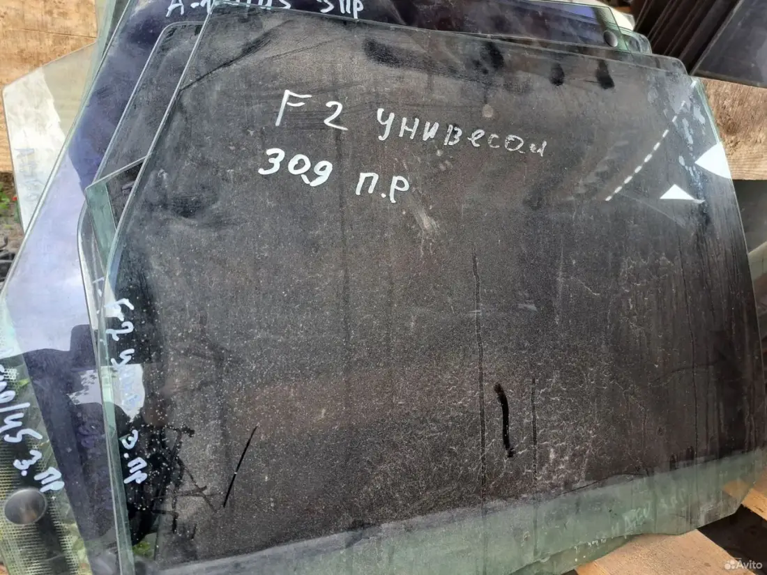 Стекло заднее правое для Форд Фокус-2 универсал — Ford — Focus