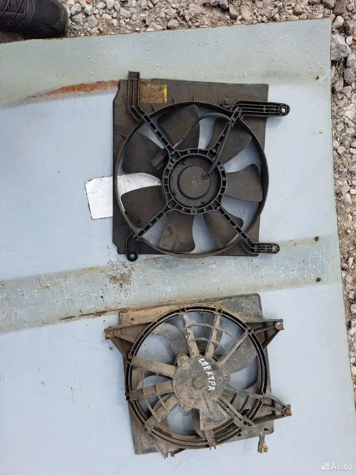 Вентилятор охлаждения для Киа Спектра, Шума — Kia — Spectra