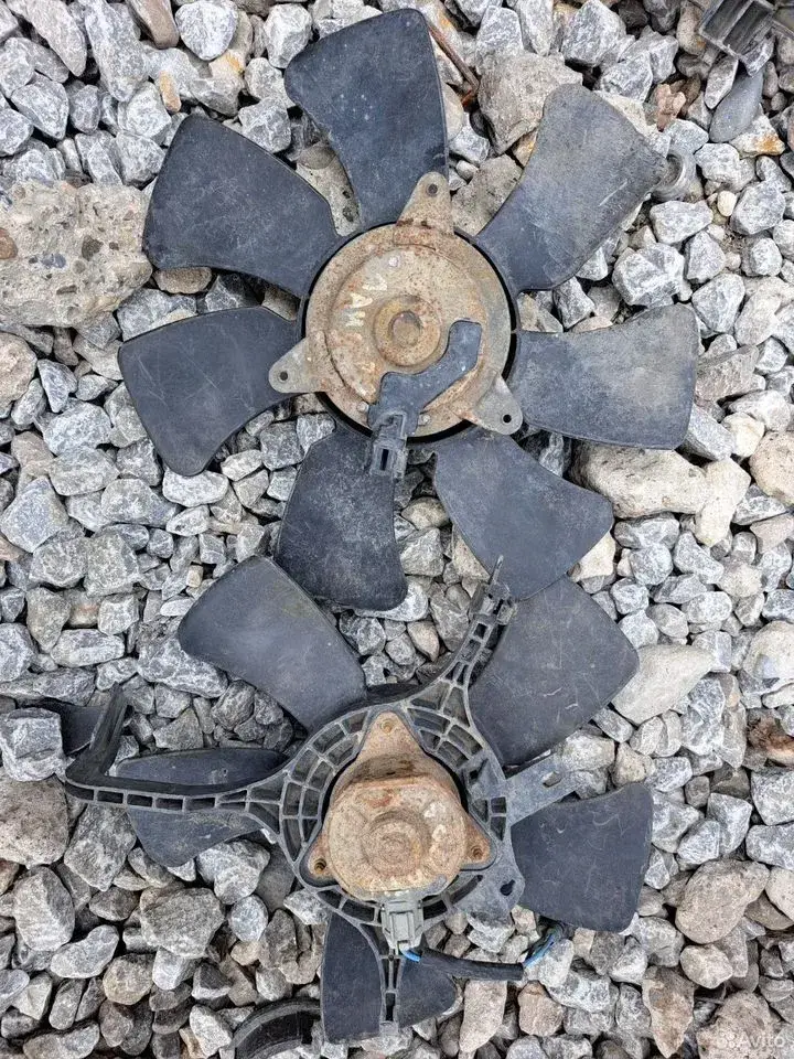 Моторчики охлаждения для Мицубиси Ланцер-9 — Mitsubishi — Lancer