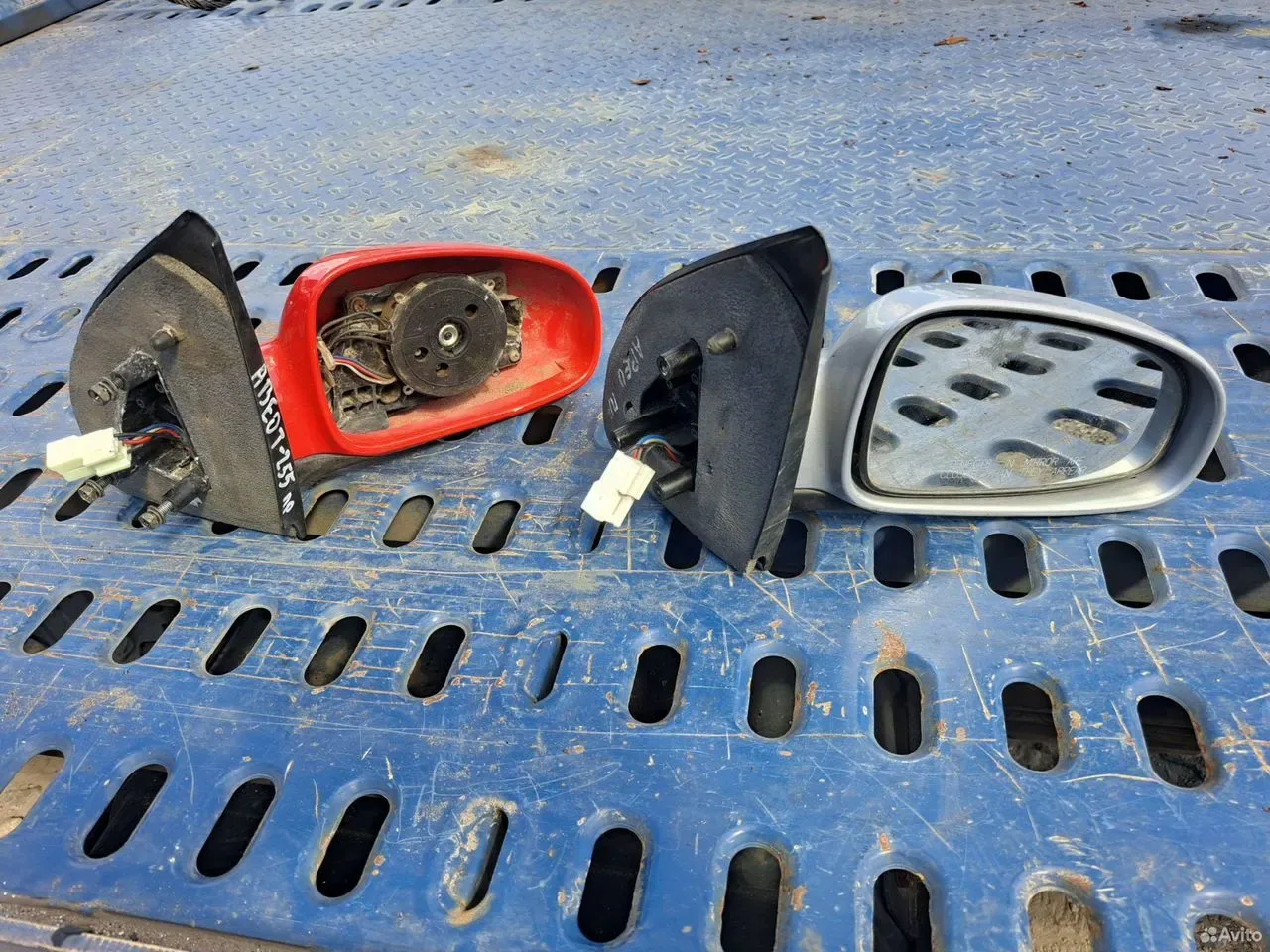 Зеркало правое для Шевроле Авео — Chevrolet — Aveo