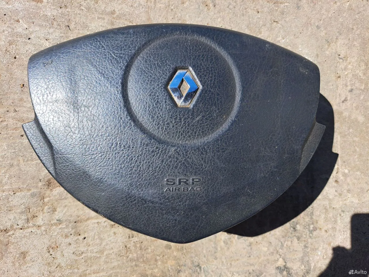 Подушка безопасности водителя для Рено Симбол — Renault — Symbol