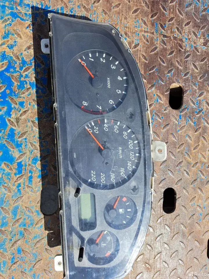 Приборы для Ниссан Альмера N16 2001гв — Nissan — Almera