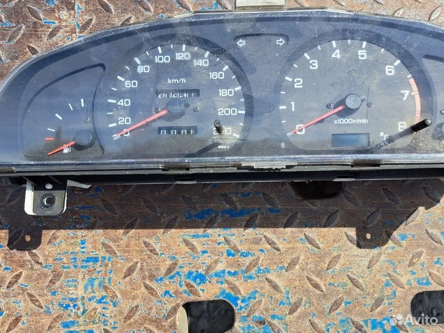 Приборы для Ниссан Альмера N15 — Nissan — Almera