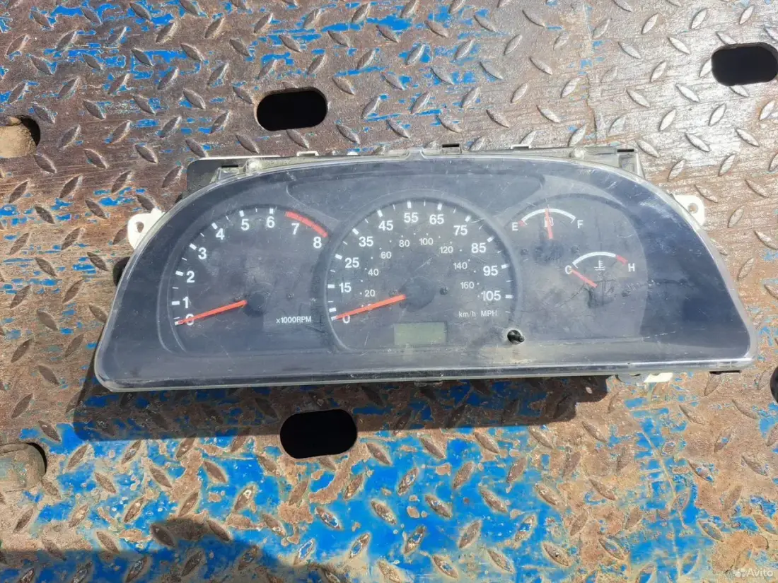 Приборы для Сузуки Витара 2000гв — Suzuki — Vitara