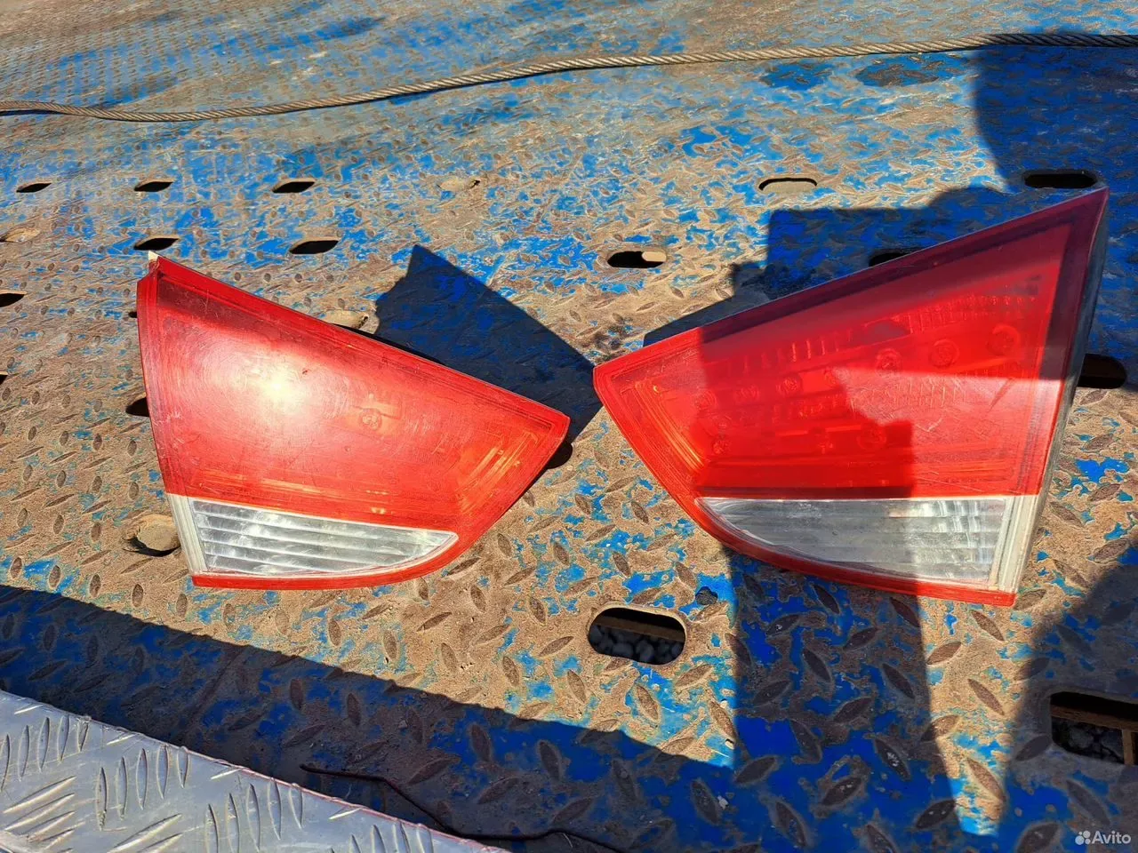 Задние фонари в багажник для Хюндай IX-35 — Hyundai — ix35