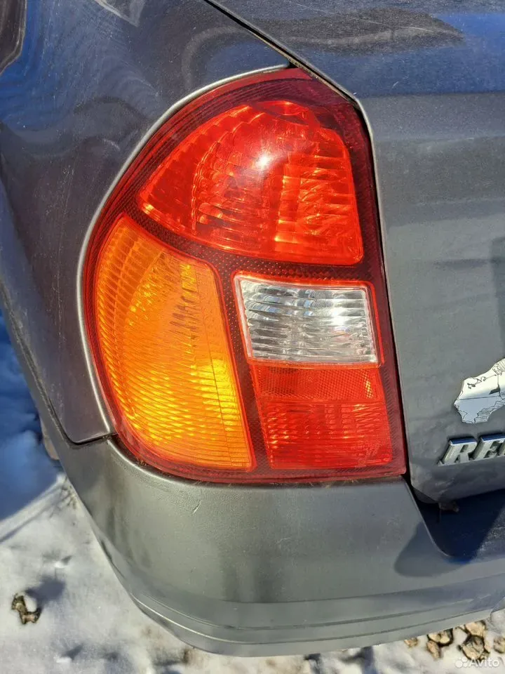 Задние фонари для Рено Симбол,Клио — Renault — Symbol