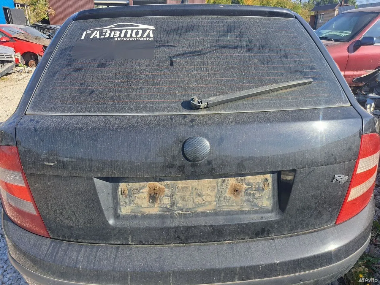 Крышка багажника для Шкода Фабия хэтч — Skoda — Fabia