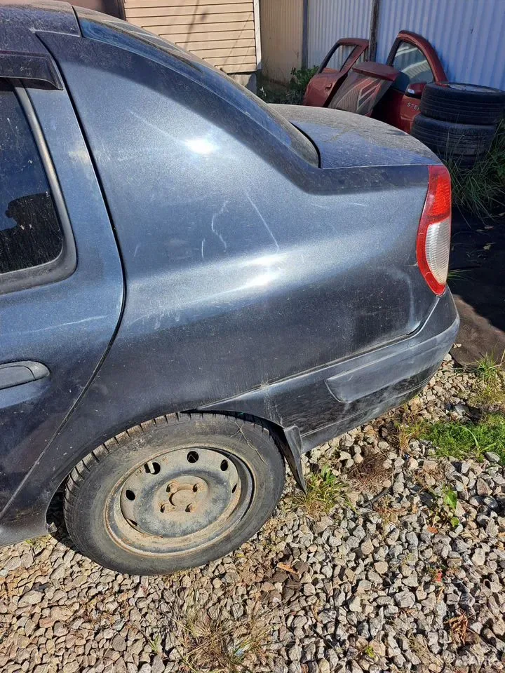 Задние крылья для Рено Симбол — Renault — Symbol