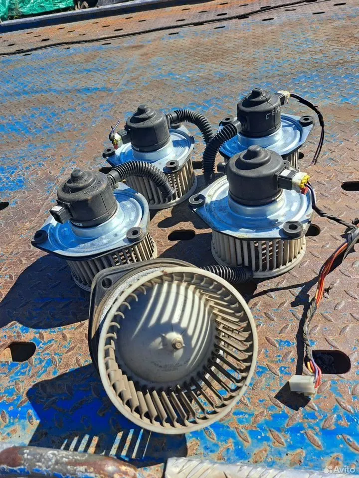 Моторчик печки для Шевроле Ланос, Шанс, Сенс — Chevrolet — Lanos