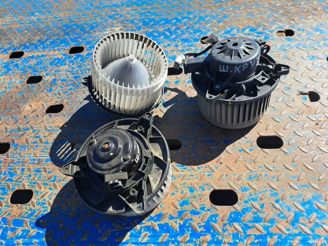 Моторчик печки для Шевроле Круз — Chevrolet — Cruze