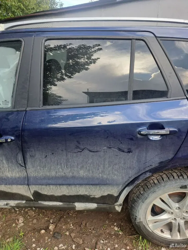 Задние двери для Хюндай Санта Фе-2 2010гв — Hyundai — Santa Fe