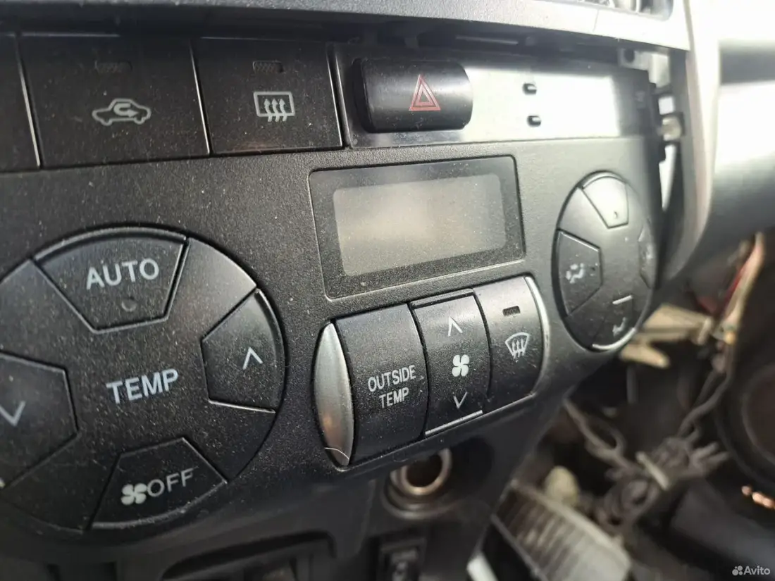 Блок климат контроль для Toyota RAV4 2005гв — Toyota — RAV4