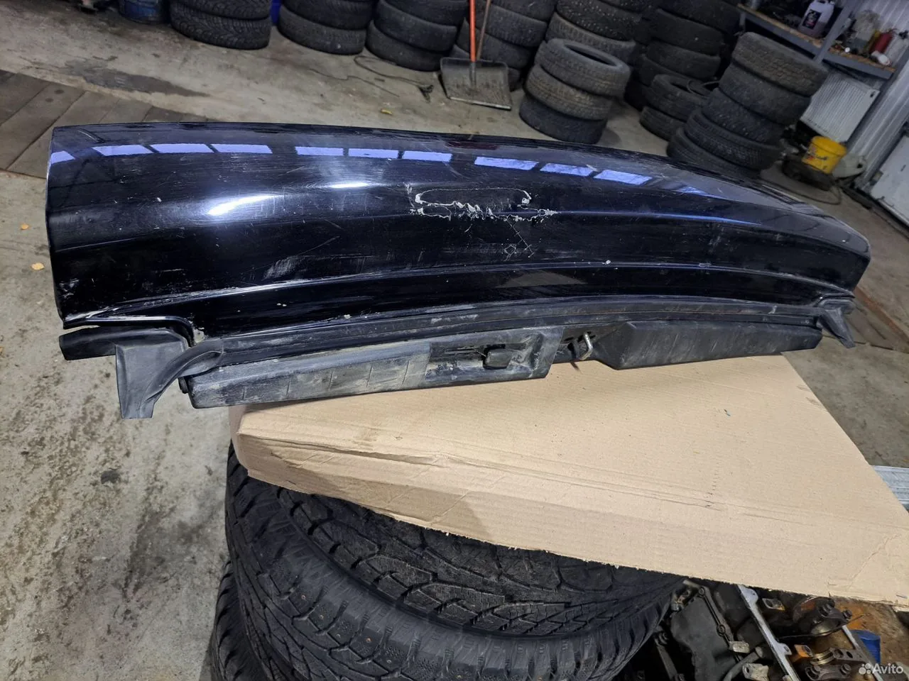 Откидной борт в сборе для Мицубиси Оутлендер-2 XL — Mitsubishi — Outlander