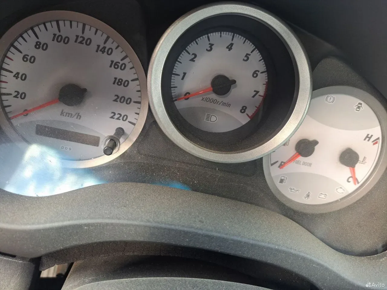 Приборы для Toyota RAV4 2005гв — Toyota — RAV4
