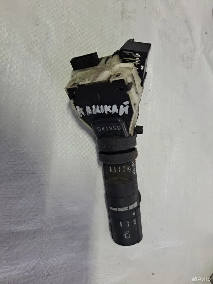 Переключатель дворников для Ниссан Кашкай 2010г — Nissan — Qashqai+2