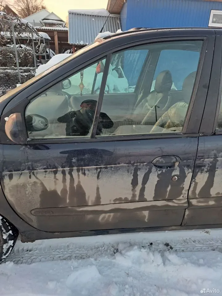 Двери для Рено Сценик-1 рестайлинг — Renault — Scenic