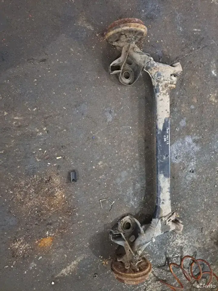 Задняя балка для Фольксваген Поло-4 хэтч — Volkswagen — Polo