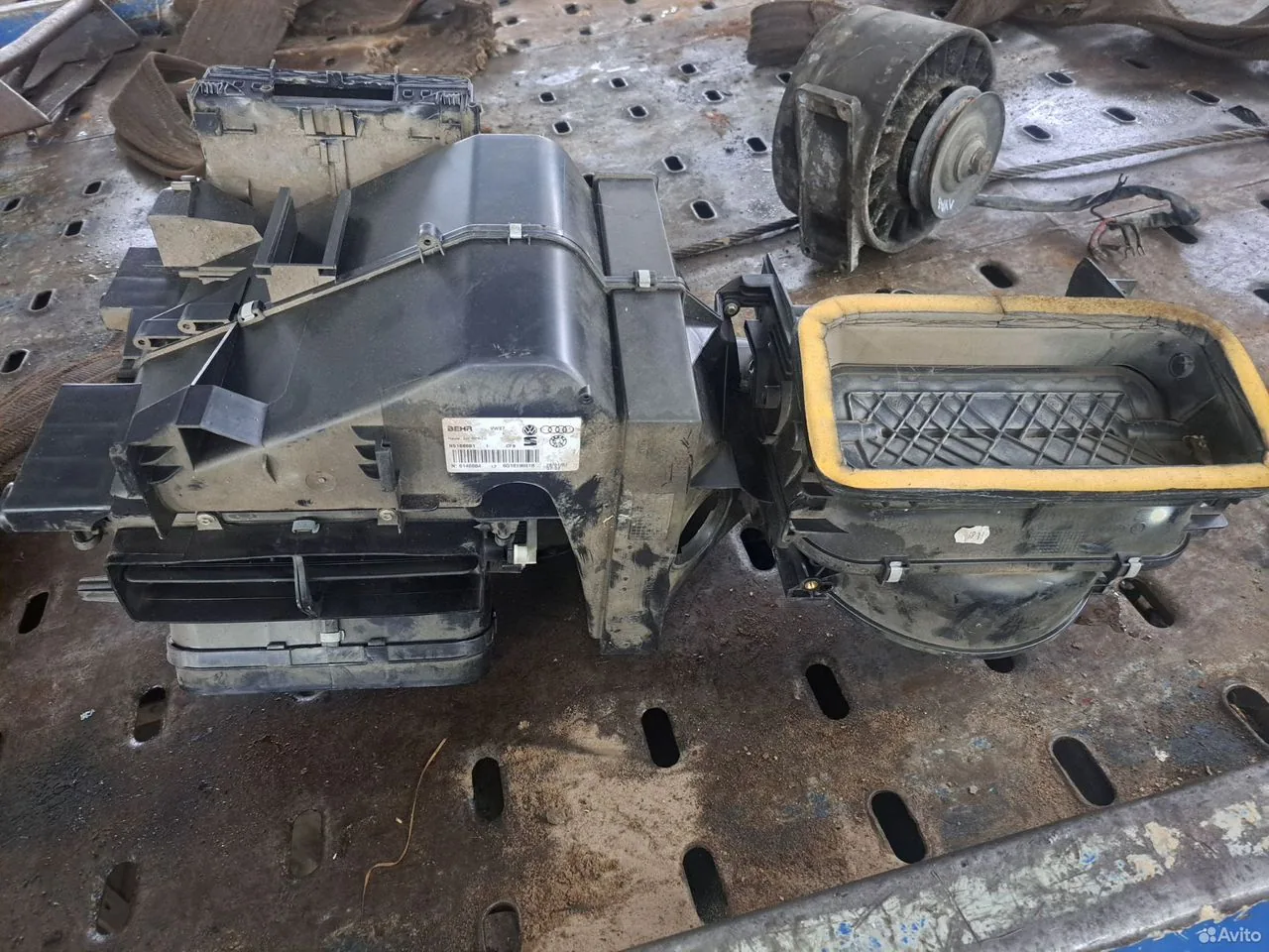 Голый корпус печки для Фольксваген Поло-4 хэтч — Volkswagen — Polo