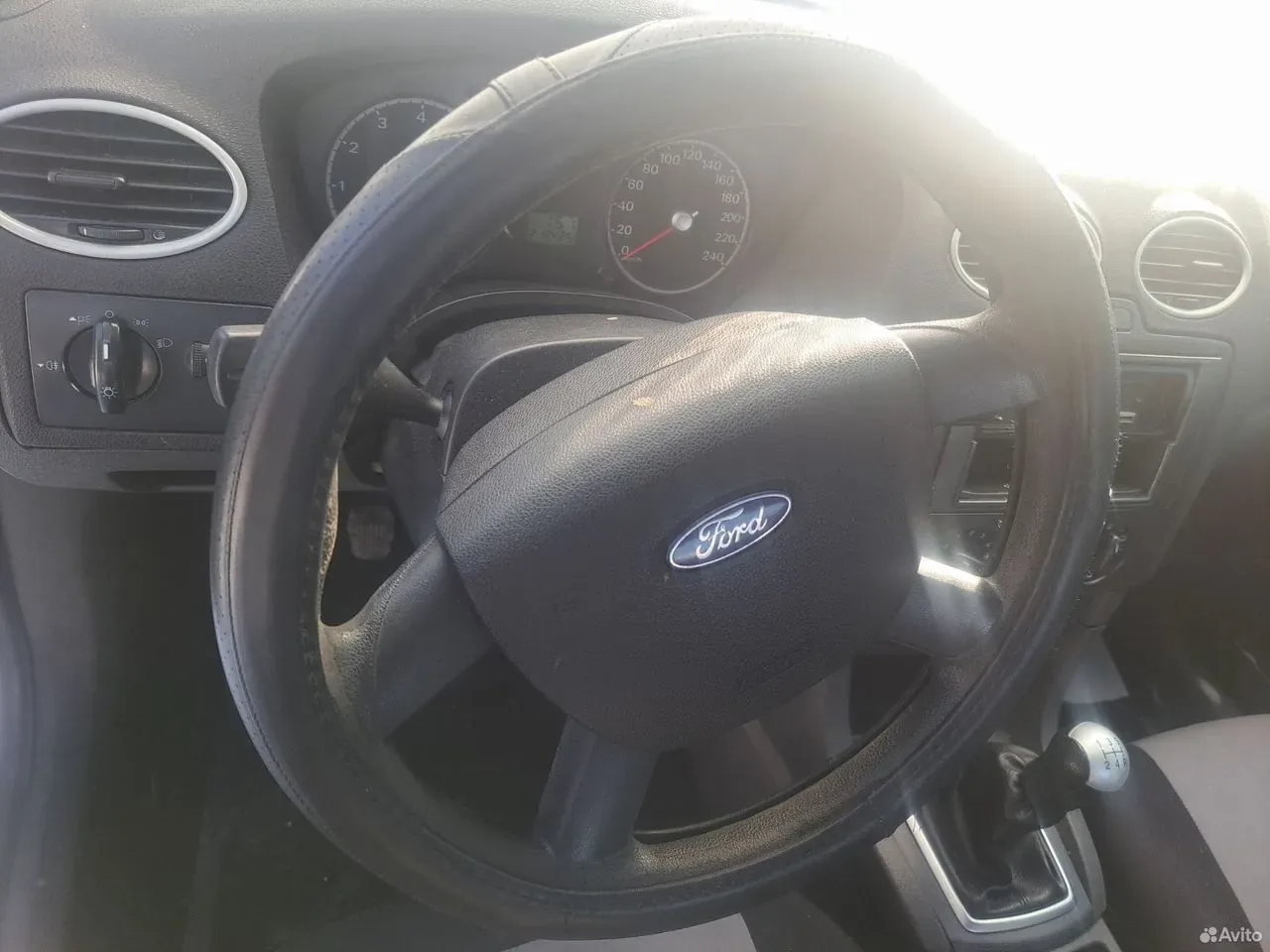 Руль в сборе для Форд Фокус-2 до рест — Ford — Focus