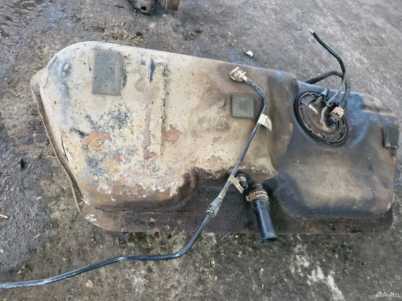 Бензобак для Шевроле Ланос, Сенс, Шанс — Chevrolet — Lanos