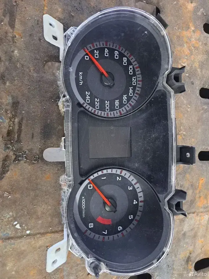 Приборы для Мицубиси Оутлендер XL 3.0л — Mitsubishi — Outlander