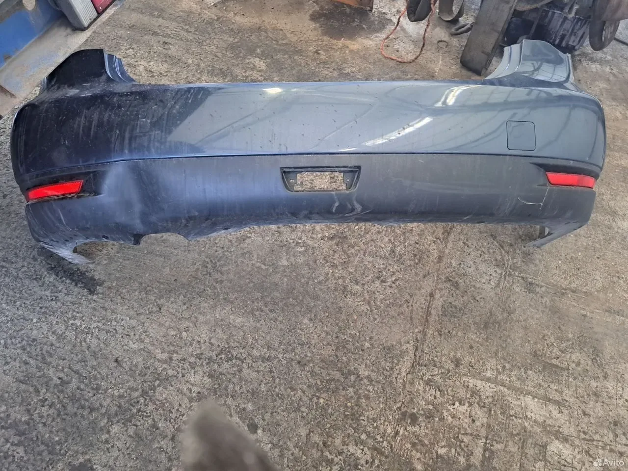 Задний бампер для Ниссан Альмера G15 — Nissan — Almera