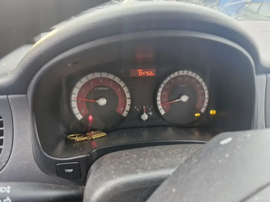 Приборы для Киа Рио-2 2011гв — Kia — Rio